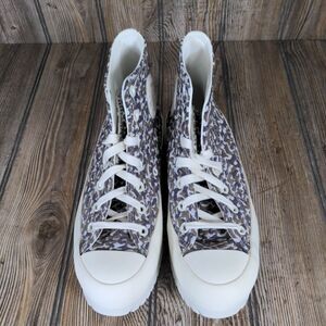 Converse Women Chuck Taylor All Star Lugged 2 Hi Sand Dune Sneakers Shoes Sz 7